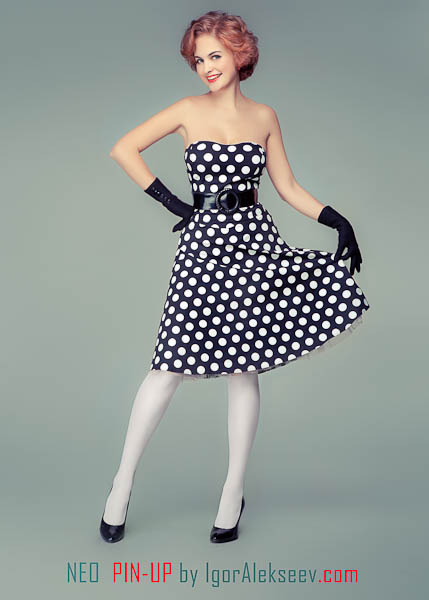 pin up девушка