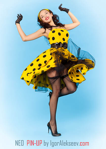 ретро стиль